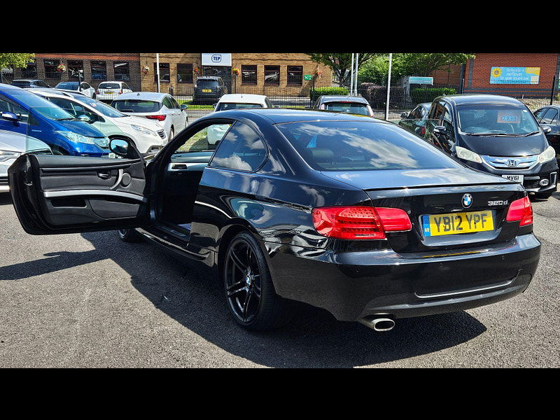 BMW 3 Series 2.0 320d M Sport Steptronic Euro 5 2dr 2dr Automatic 2012