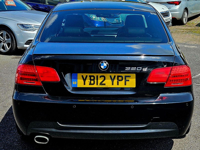BMW 3 Series 2.0 320d M Sport Steptronic Euro 5 2dr 2dr Automatic 2012