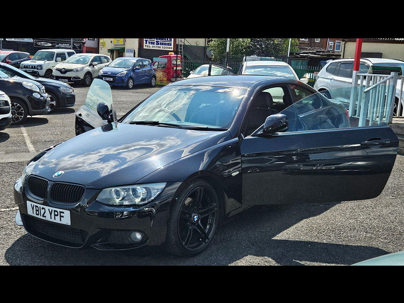 BMW 3 Series 2.0 320d M Sport Steptronic Euro 5 2dr 2dr Automatic 2012