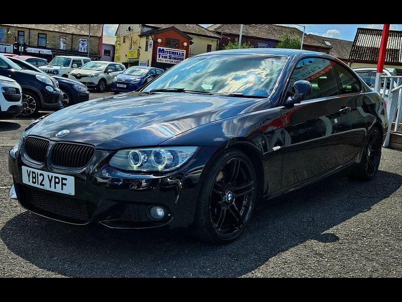 BMW 3 Series 2.0 320d M Sport Steptronic Euro 5 2dr 2dr Automatic 2012