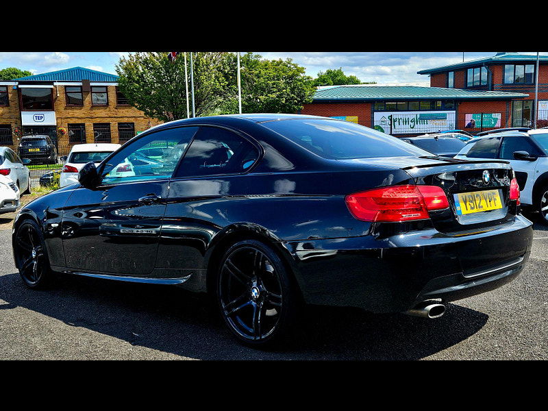 BMW 3 Series 2.0 320d M Sport Steptronic Euro 5 2dr 2dr Automatic 2012