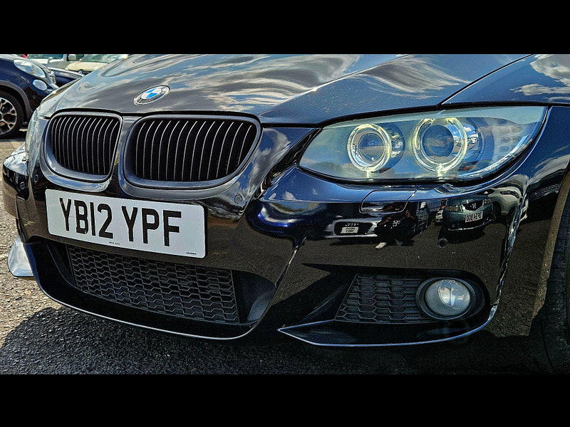 BMW 3 Series 2.0 320d M Sport Steptronic Euro 5 2dr 2dr Automatic 2012