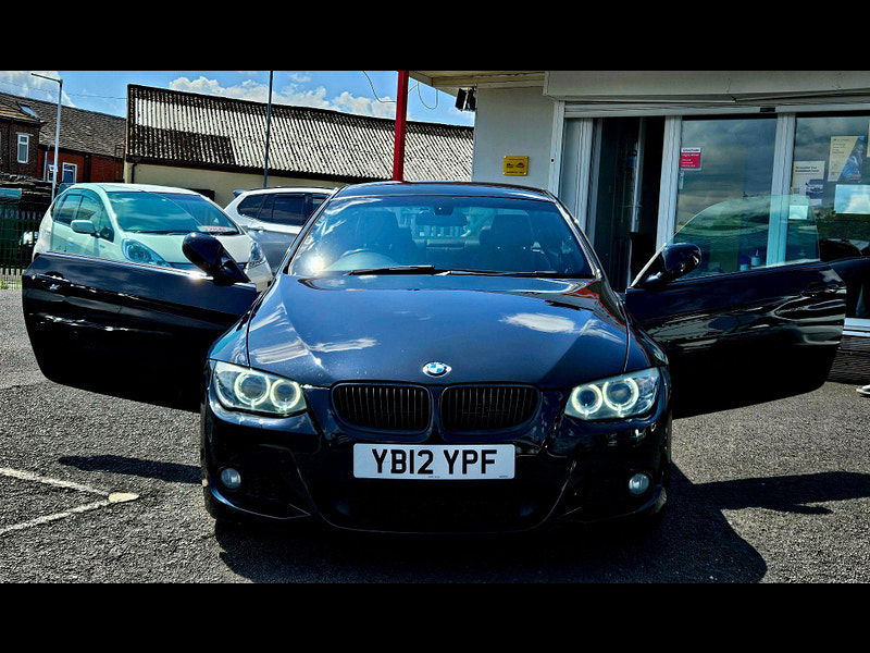 BMW 3 Series 2.0 320d M Sport Steptronic Euro 5 2dr 2dr Automatic 2012