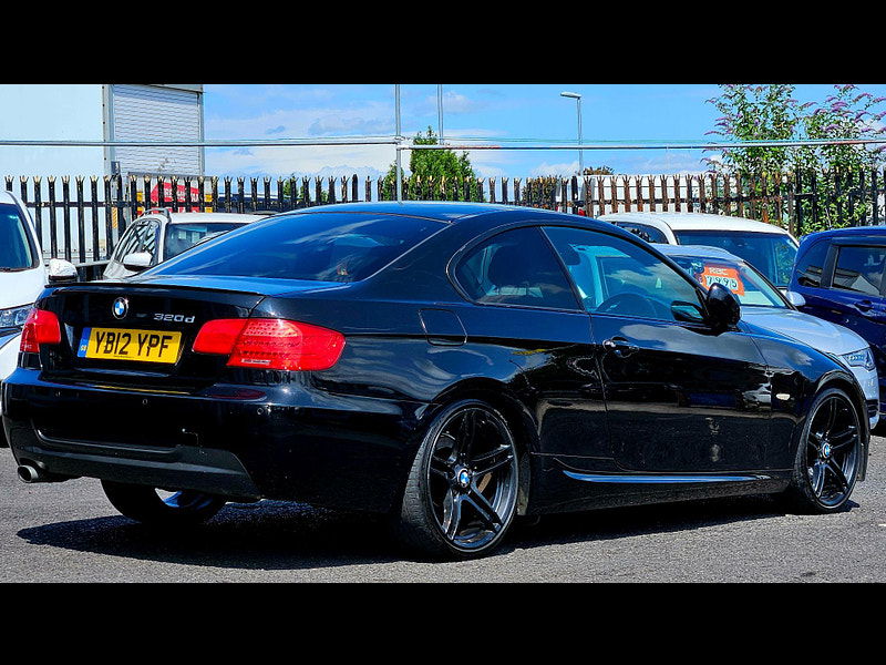 BMW 3 Series 2.0 320d M Sport Steptronic Euro 5 2dr 2dr Automatic 2012