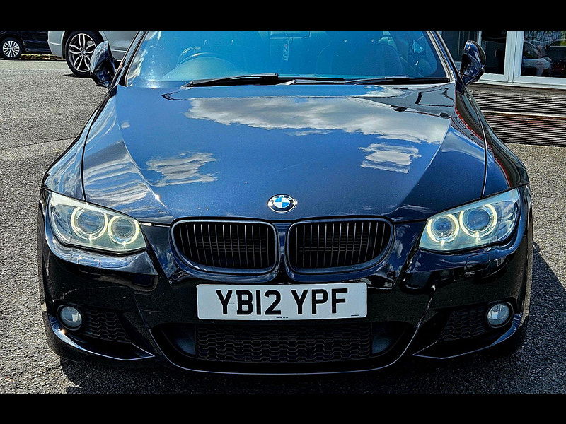 BMW 3 Series 2.0 320d M Sport Steptronic Euro 5 2dr 2dr Automatic 2012