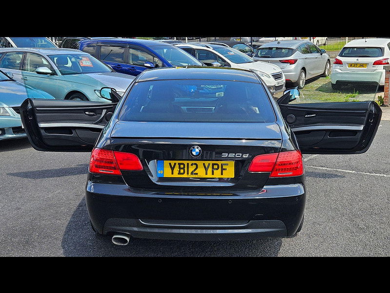 BMW 3 Series 2.0 320d M Sport Steptronic Euro 5 2dr 2dr Automatic 2012