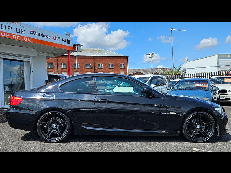 BMW 3 Series 2.0 320d M Sport Steptronic Euro 5 2dr 2dr Automatic 2012