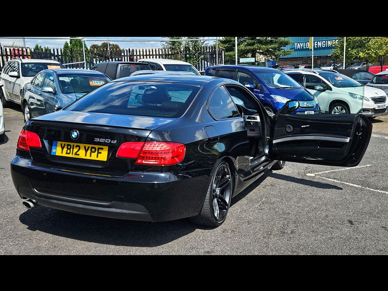 BMW 3 Series 2.0 320d M Sport Steptronic Euro 5 2dr 2dr Automatic 2012