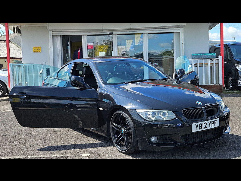 BMW 3 Series 2.0 320d M Sport Steptronic Euro 5 2dr 2dr Automatic 2012