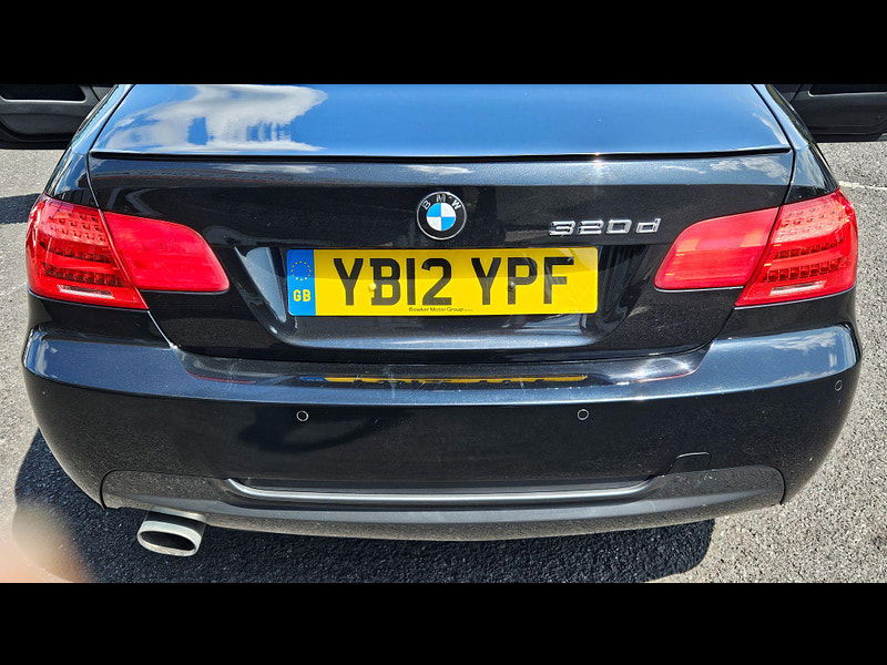 BMW 3 Series 2.0 320d M Sport Steptronic Euro 5 2dr 2dr Automatic 2012