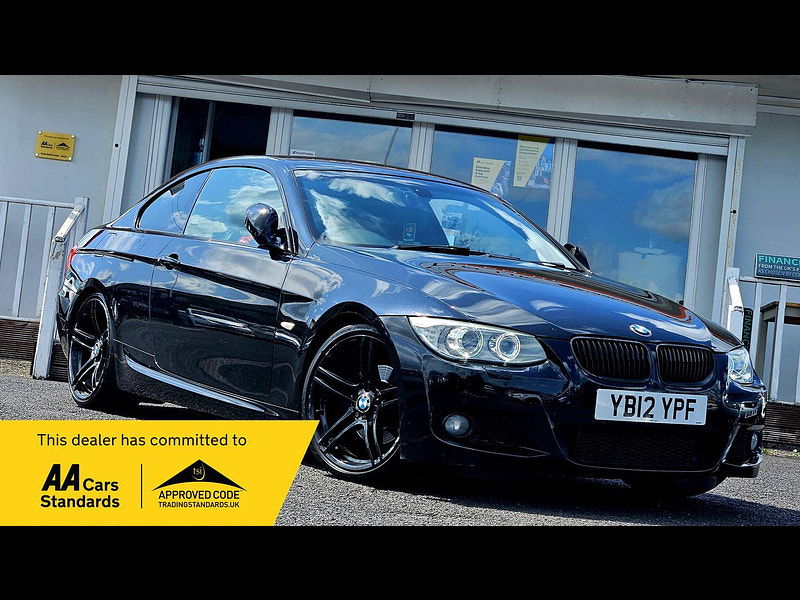 BMW 3 Series 2.0 320d M Sport Steptronic Euro 5 2dr 2dr Automatic 2012