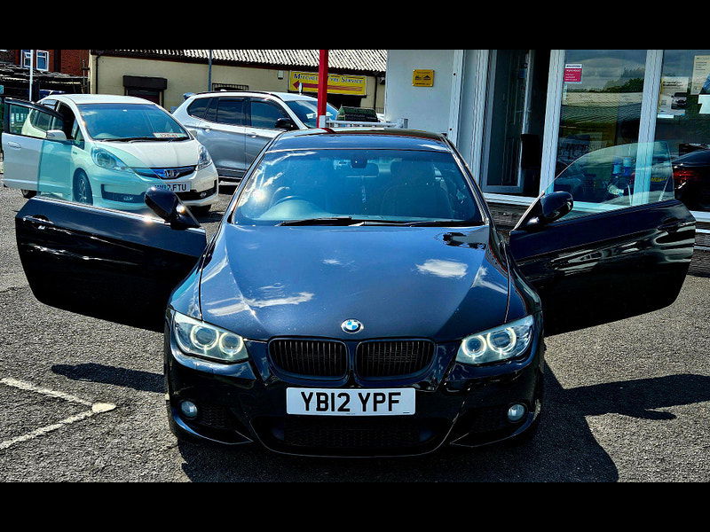 BMW 3 Series 2.0 320d M Sport Steptronic Euro 5 2dr 2dr Automatic 2012