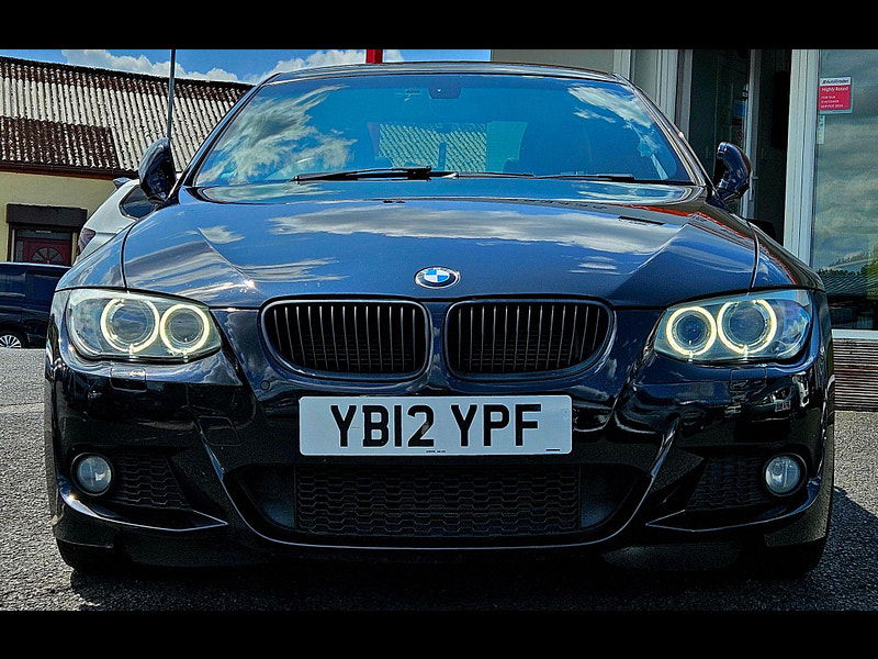 BMW 3 Series 2.0 320d M Sport Steptronic Euro 5 2dr 2dr Automatic 2012