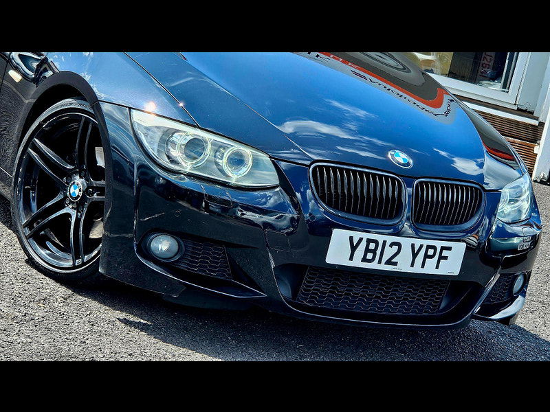 BMW 3 Series 2.0 320d M Sport Steptronic Euro 5 2dr 2dr Automatic 2012