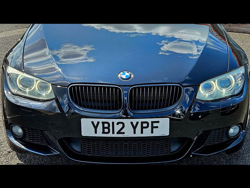 BMW 3 Series 2.0 320d M Sport Steptronic Euro 5 2dr 2dr Automatic 2012