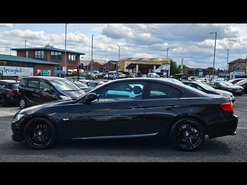 BMW 3 Series 2.0 320d M Sport Steptronic Euro 5 2dr 2dr Automatic 2012