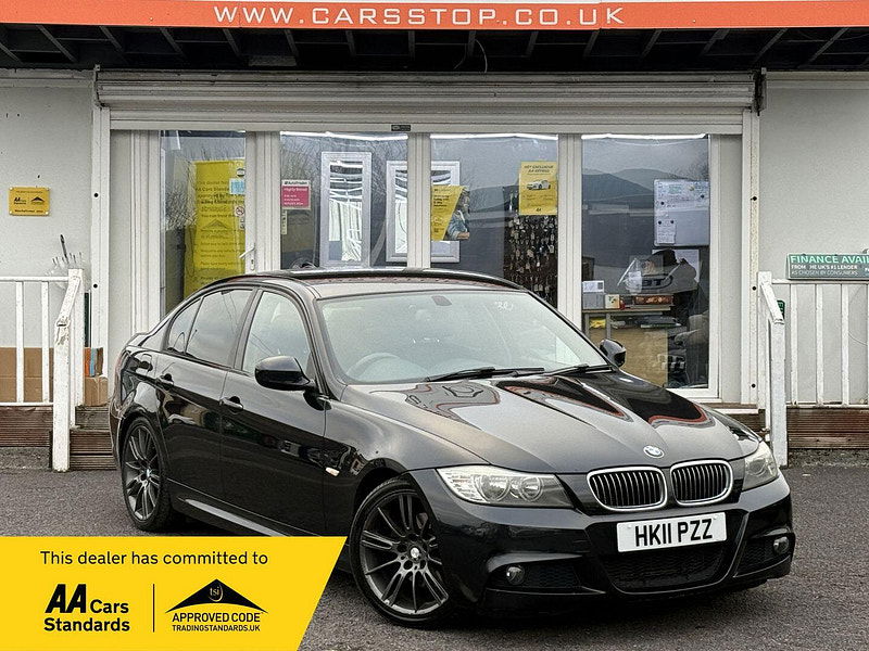 BMW 3 Series 2.0 320d Sport Plus Edition Euro 5 (s/s) 4dr 4dr Manual 2011