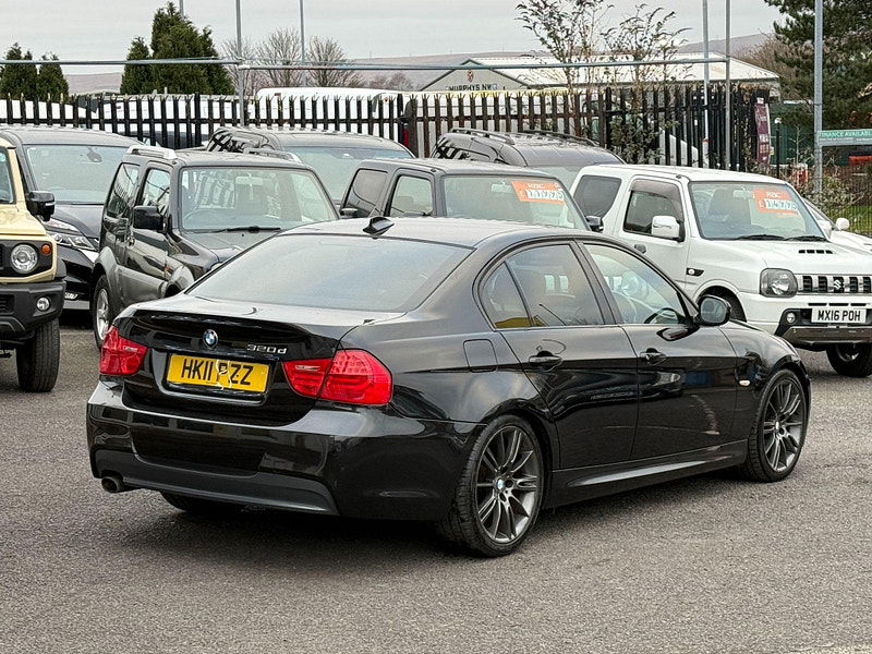 BMW 3 Series 2.0 320d Sport Plus Edition Euro 5 (s/s) 4dr 4dr Manual 2011