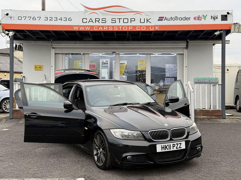 BMW 3 Series 2.0 320d Sport Plus Edition Euro 5 (s/s) 4dr 4dr Manual 2011
