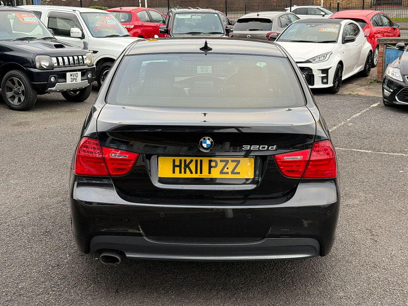 BMW 3 Series 2.0 320d Sport Plus Edition Euro 5 (s/s) 4dr 4dr Manual 2011