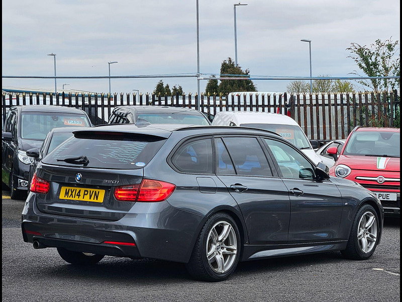 BMW 3 Series 2.0 320i M Sport Touring Auto Euro 6 (s/s) 5dr 5dr Automatic 2014