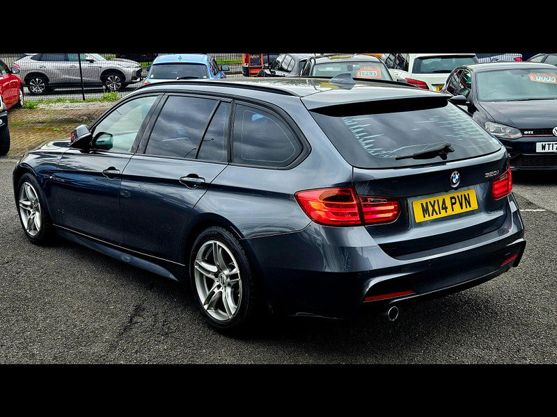 BMW 3 Series 2.0 320i M Sport Touring Auto Euro 6 (s/s) 5dr 5dr Automatic 2014