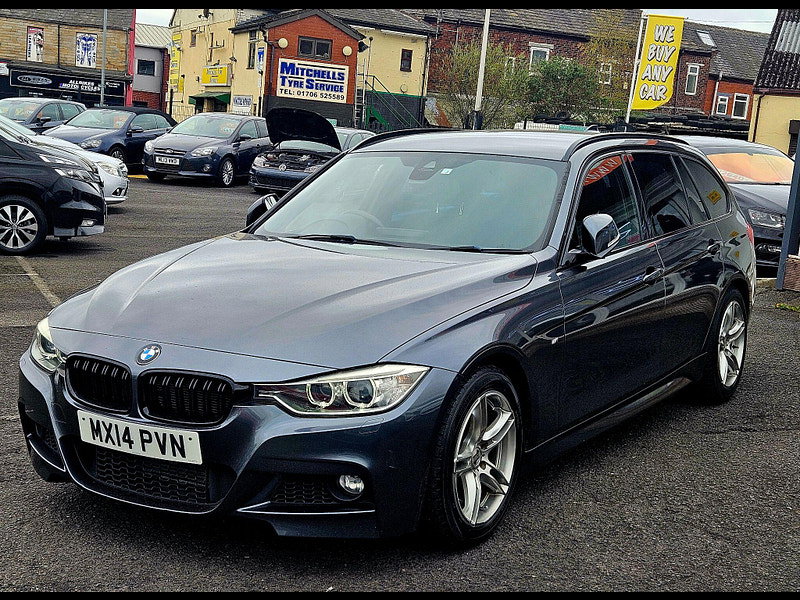 BMW 3 Series 2.0 320i M Sport Touring Auto Euro 6 (s/s) 5dr 5dr Automatic 2014