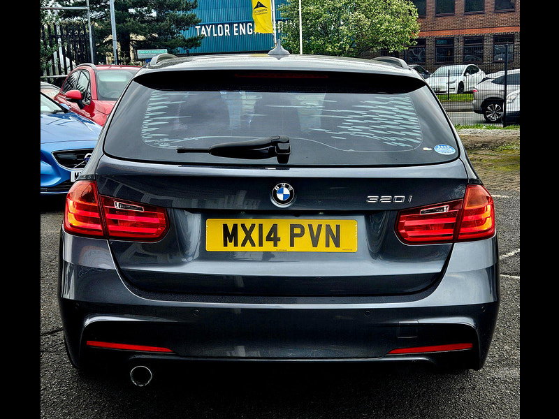 BMW 3 Series 2.0 320i M Sport Touring Auto Euro 6 (s/s) 5dr 5dr Automatic 2014