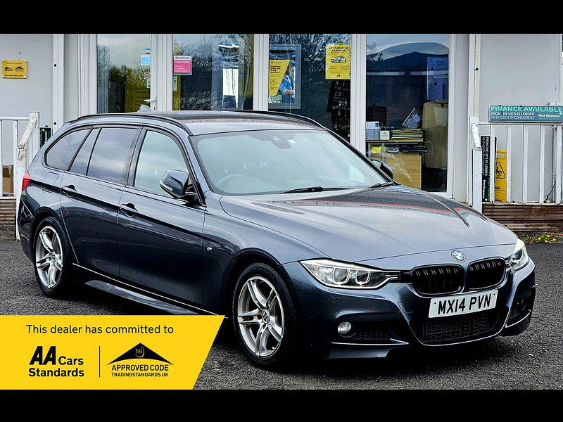 BMW 3 Series 2.0 320i M Sport Touring Auto Euro 6 (s/s) 5dr 5dr Automatic 2014