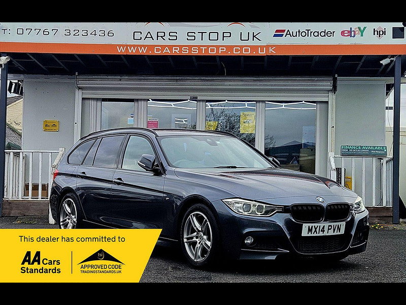 BMW 3 Series 2.0 320i M Sport Touring Auto Euro 6 (s/s) 5dr 5dr Automatic 2014