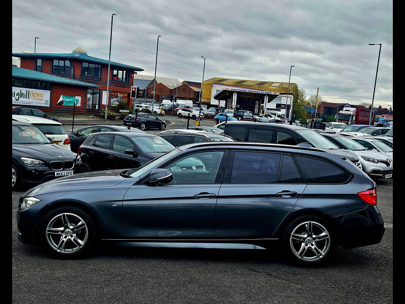 BMW 3 Series 2.0 320i M Sport Touring Auto Euro 6 (s/s) 5dr 5dr Automatic 2014