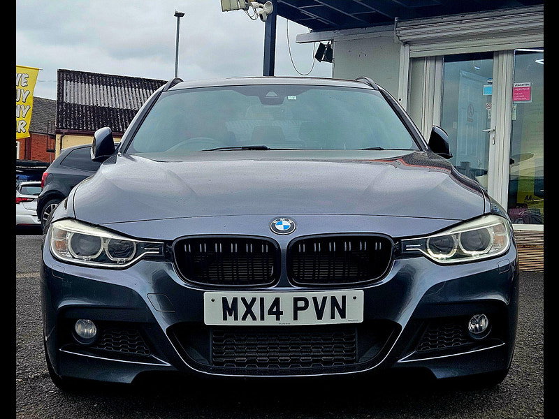BMW 3 Series 2.0 320i M Sport Touring Auto Euro 6 (s/s) 5dr 5dr Automatic 2014