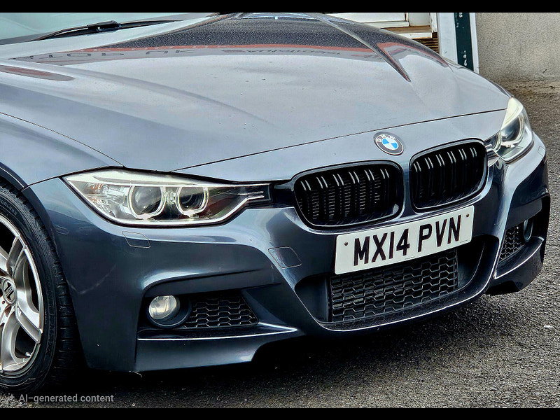 BMW 3 Series 2.0 320i M Sport Touring Auto Euro 6 (s/s) 5dr 5dr Automatic 2014