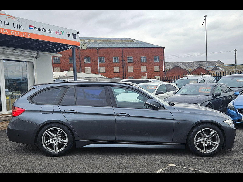 BMW 3 Series 2.0 320i M Sport Touring Auto Euro 6 (s/s) 5dr 5dr Automatic 2014