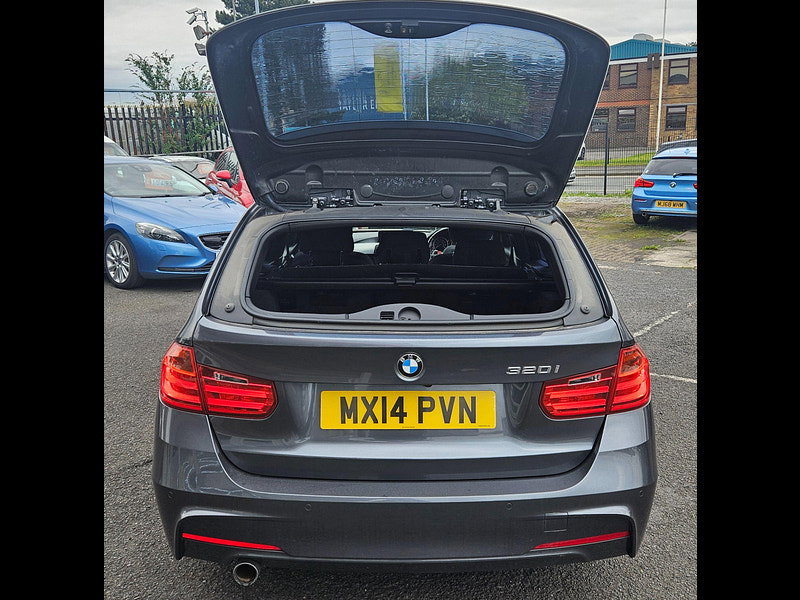 BMW 3 Series 2.0 320i M Sport Touring Auto Euro 6 (s/s) 5dr 5dr Automatic 2014