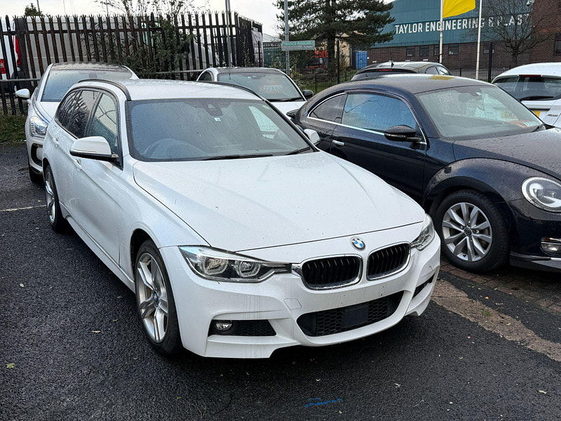BMW 3 Series 2.0 320i M Sport Touring Auto xDrive Euro 6 (s/s) 5dr 5dr Automatic 2016