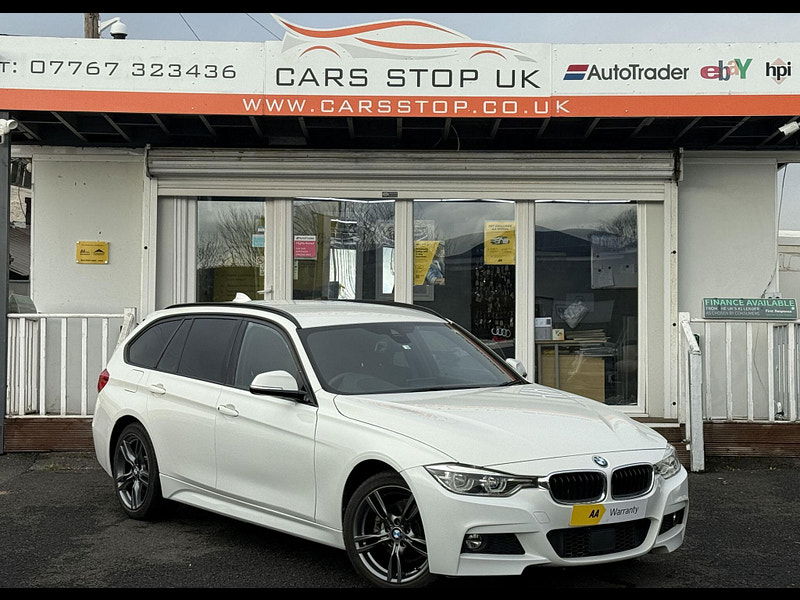BMW 3 Series 2.0 320i M Sport Touring Auto xDrive Euro 6 (s/s) 5dr 5dr Automatic 2016