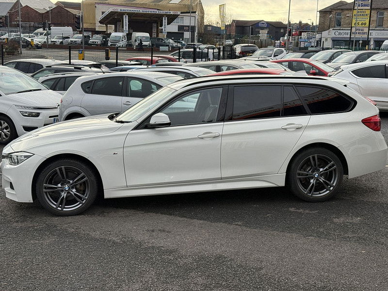 BMW 3 Series 2.0 320i M Sport Touring Auto xDrive Euro 6 (s/s) 5dr 5dr Automatic 2016