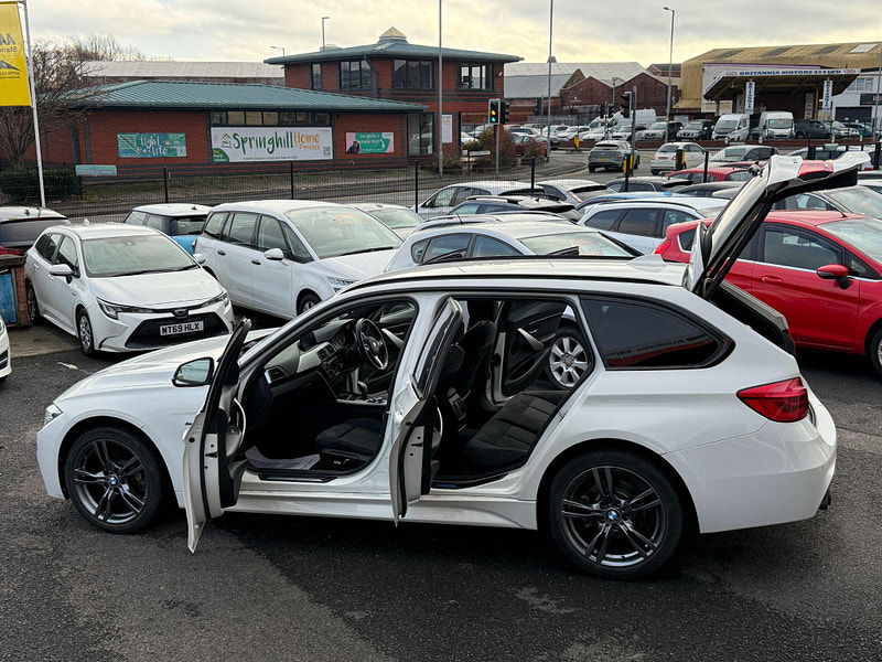 BMW 3 Series 2.0 320i M Sport Touring Auto xDrive Euro 6 (s/s) 5dr 5dr Automatic 2016