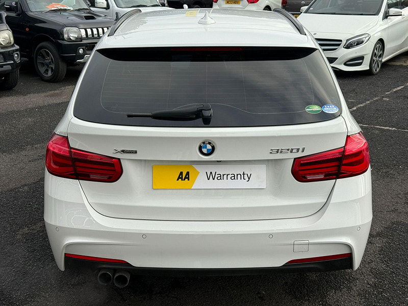 BMW 3 Series 2.0 320i M Sport Touring Auto xDrive Euro 6 (s/s) 5dr 5dr Automatic 2016