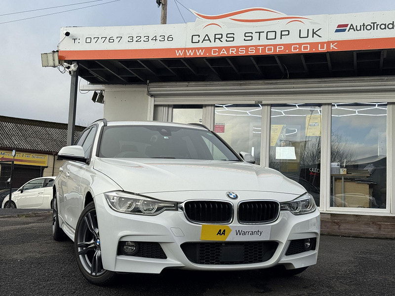 BMW 3 Series 2.0 320i M Sport Touring Auto xDrive Euro 6 (s/s) 5dr 5dr Automatic 2016
