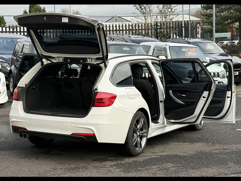 BMW 3 Series 2.0 320i M Sport Touring Auto xDrive Euro 6 (s/s) 5dr 5dr Automatic 2016
