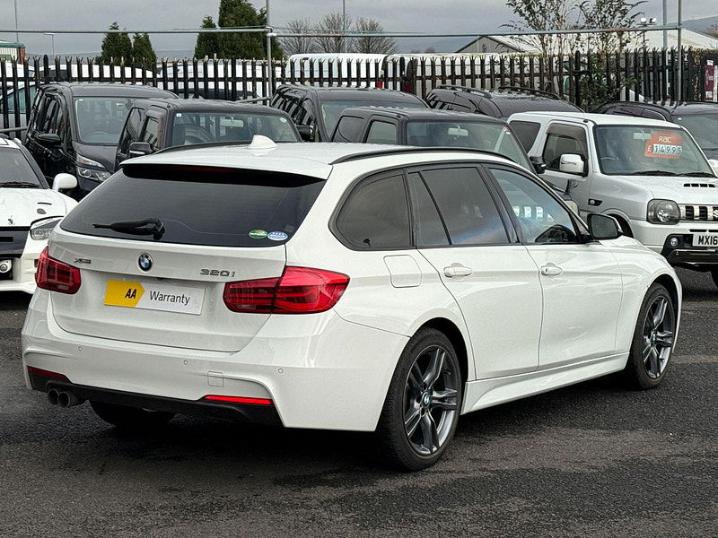 BMW 3 Series 2.0 320i M Sport Touring Auto xDrive Euro 6 (s/s) 5dr 5dr Automatic 2016