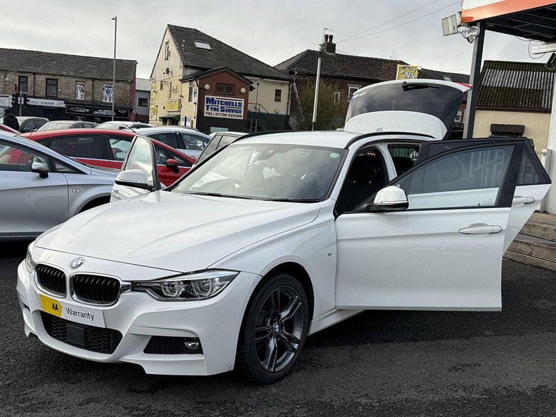 BMW 3 Series 2.0 320i M Sport Touring Auto xDrive Euro 6 (s/s) 5dr 5dr Automatic 2016