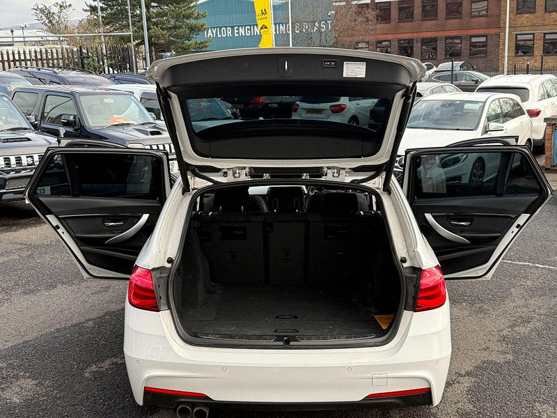 BMW 3 Series 2.0 320i M Sport Touring Auto xDrive Euro 6 (s/s) 5dr 5dr Automatic 2016