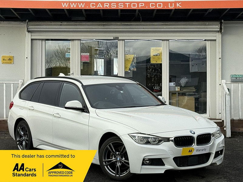 BMW 3 Series 2.0 320i M Sport Touring Auto xDrive Euro 6 (s/s) 5dr 5dr Automatic 2016