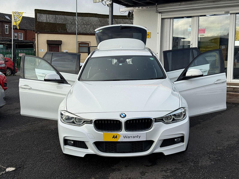 BMW 3 Series 2.0 320i M Sport Touring Auto xDrive Euro 6 (s/s) 5dr 5dr Automatic 2016