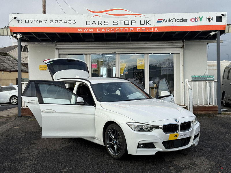 BMW 3 Series 2.0 320i M Sport Touring Auto xDrive Euro 6 (s/s) 5dr 5dr Automatic 2016