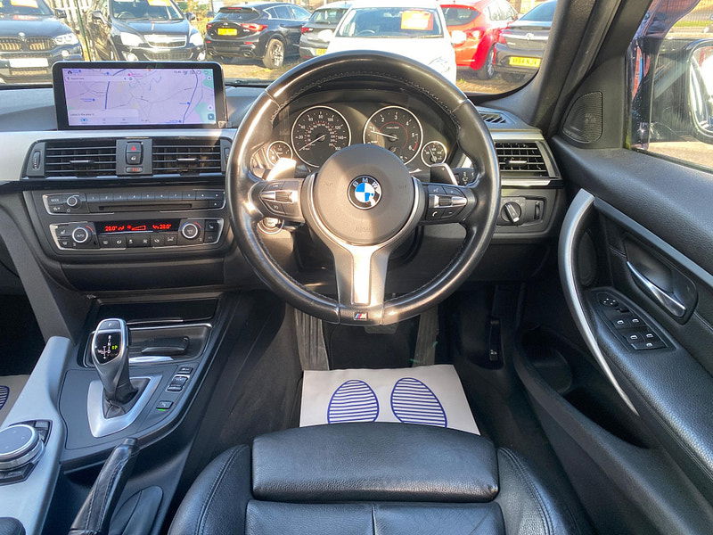 BMW 3 Series 3.0 330d BluePerformance M Sport Auto xDrive Euro 6 (s/s) 4dr 4dr Automatic 2015