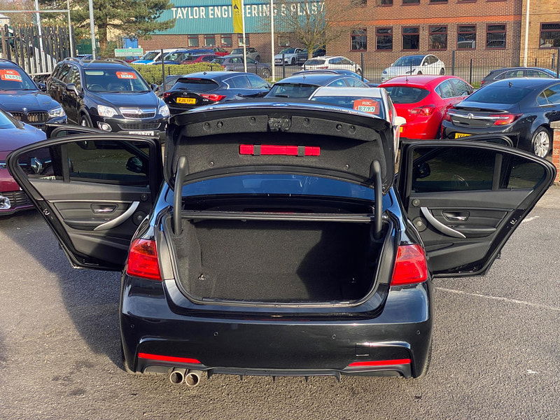 BMW 3 Series 3.0 330d BluePerformance M Sport Auto xDrive Euro 6 (s/s) 4dr 4dr Automatic 2015